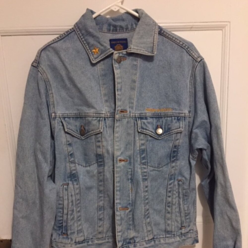 Denim Jacket Cirque Du Soleil. S/P - Picture 2 of 14